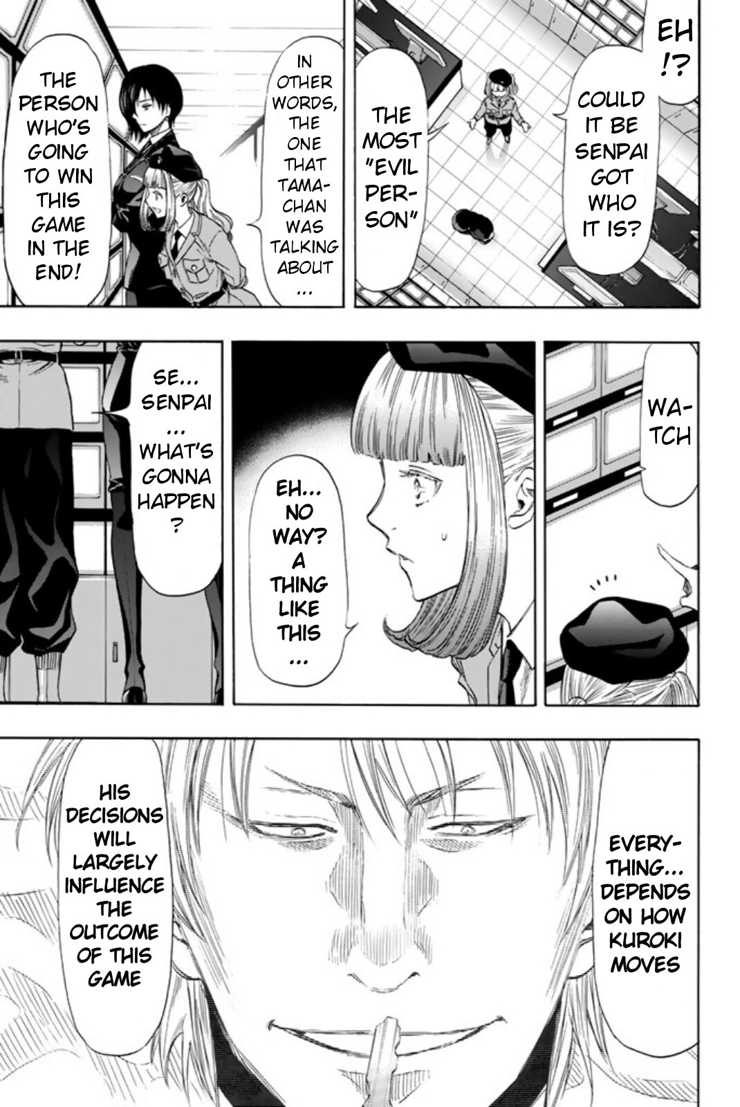 Tomodachi Game Chapter 46 page 3 - Chapter 46: This is an Important News for You