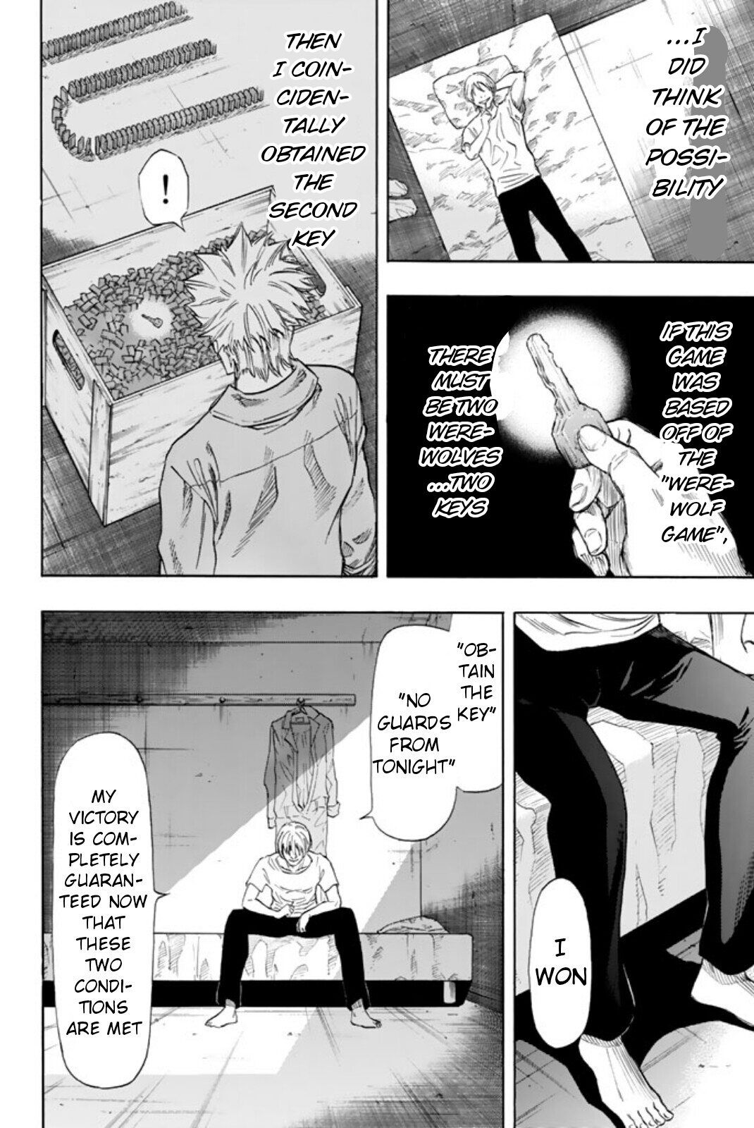 Tomodachi Game Chapter 46 page 4 - Chapter 46: This is an Important News for You