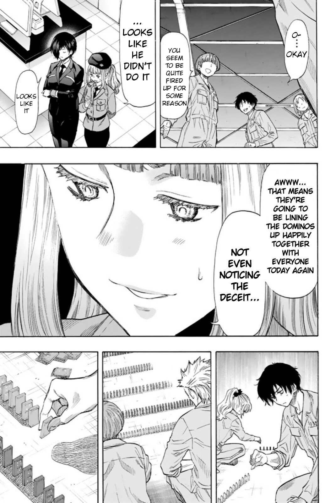 Tomodachi Game Chapter 46 page 7 - Chapter 46: This is an Important News for You
