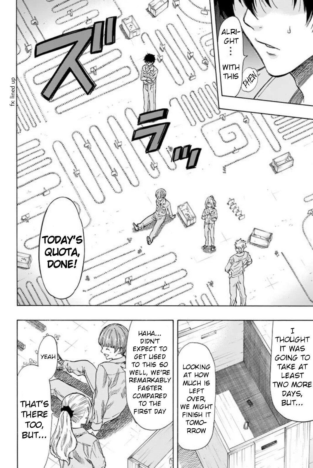 Tomodachi Game Chapter 46 page 8 - Chapter 46: This is an Important News for You