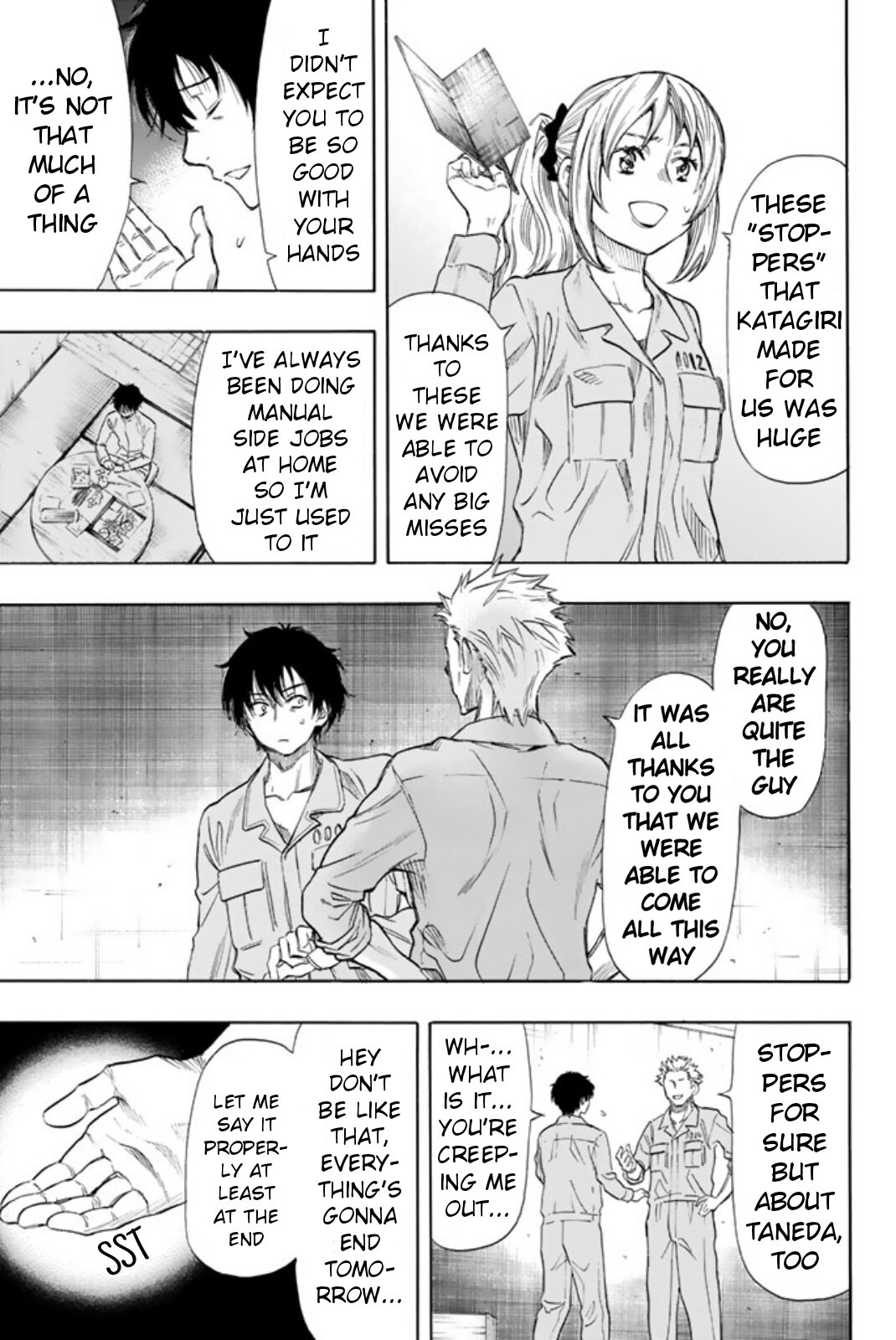 Tomodachi Game Chapter 46 page 9 - Chapter 46: This is an Important News for You