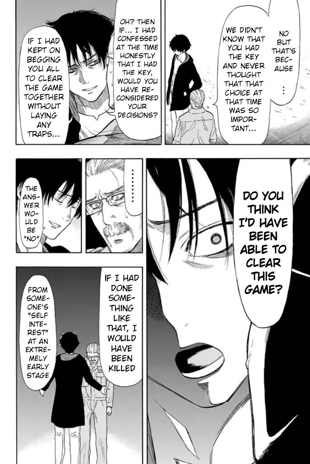 Tomodachi Game Chapter 47 page 14 - Chapter 47: This Game Ended Because There was an Escapee