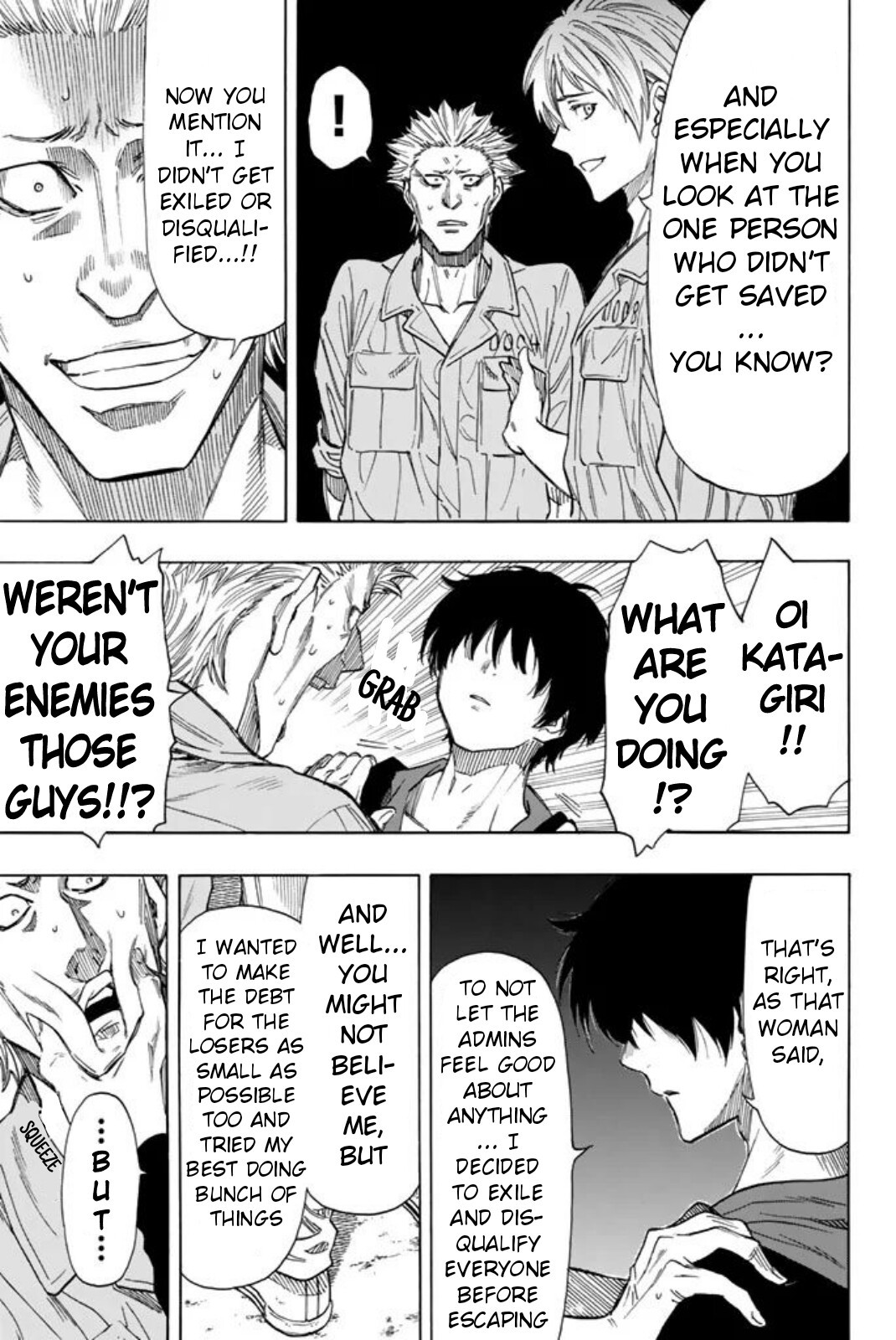 Tomodachi Game Chapter 47 page 23 - Chapter 47: This Game Ended Because There was an Escapee