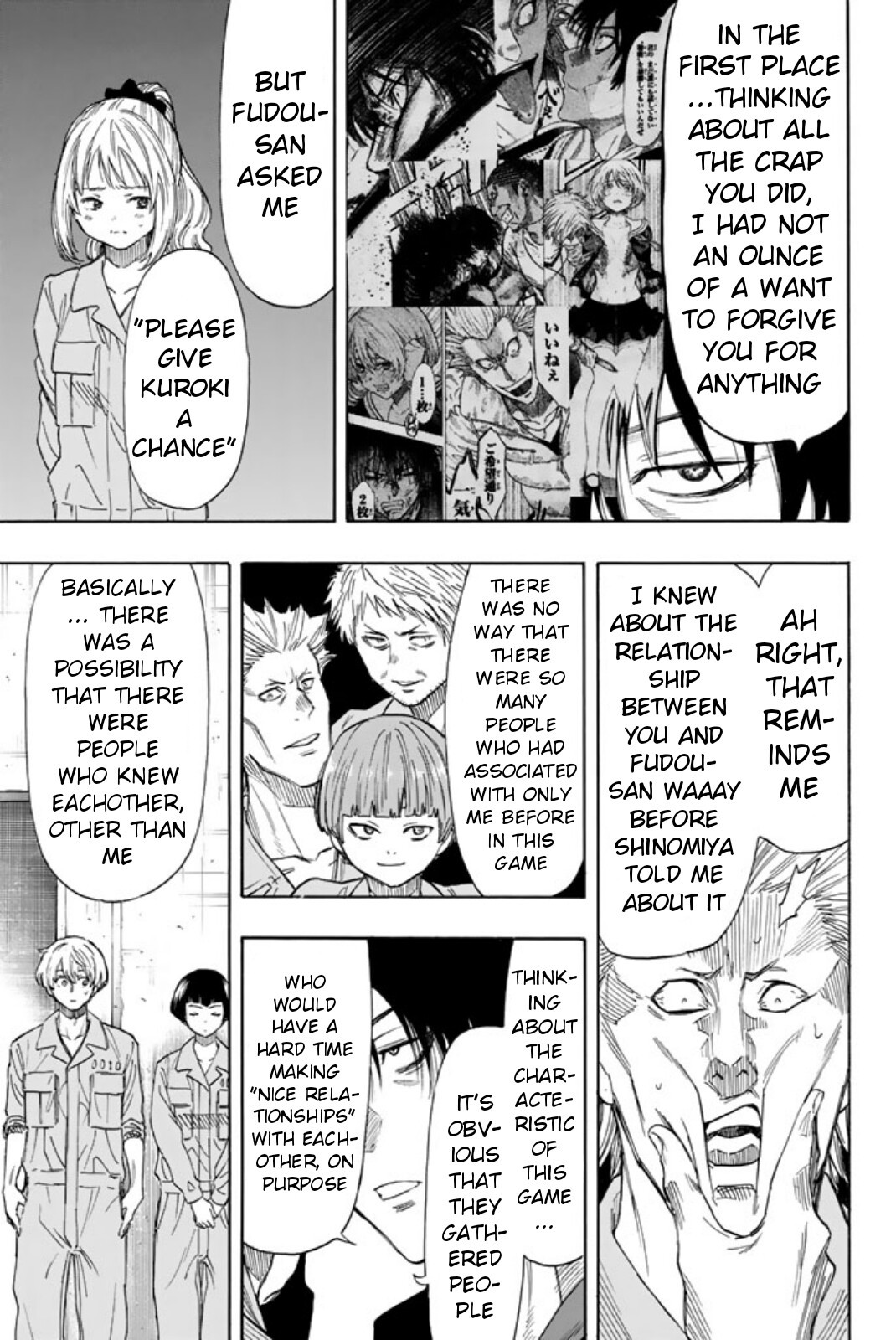 Tomodachi Game Chapter 47 page 25 - Chapter 47: This Game Ended Because There was an Escapee
