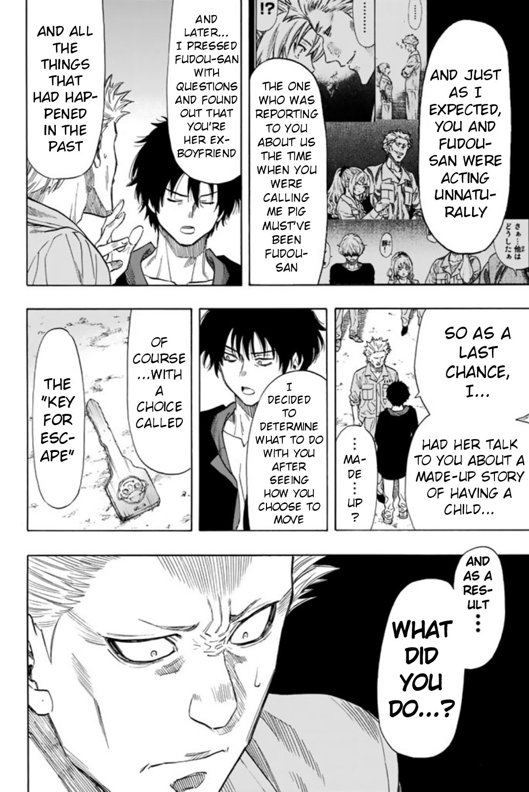 Tomodachi Game Chapter 47 page 26 - Chapter 47: This Game Ended Because There was an Escapee