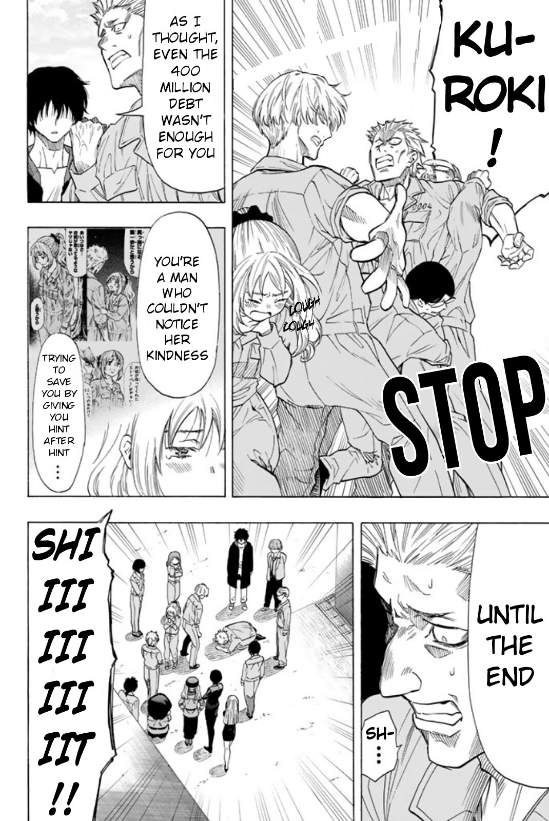 Tomodachi Game Chapter 47 page 28 - Chapter 47: This Game Ended Because There was an Escapee