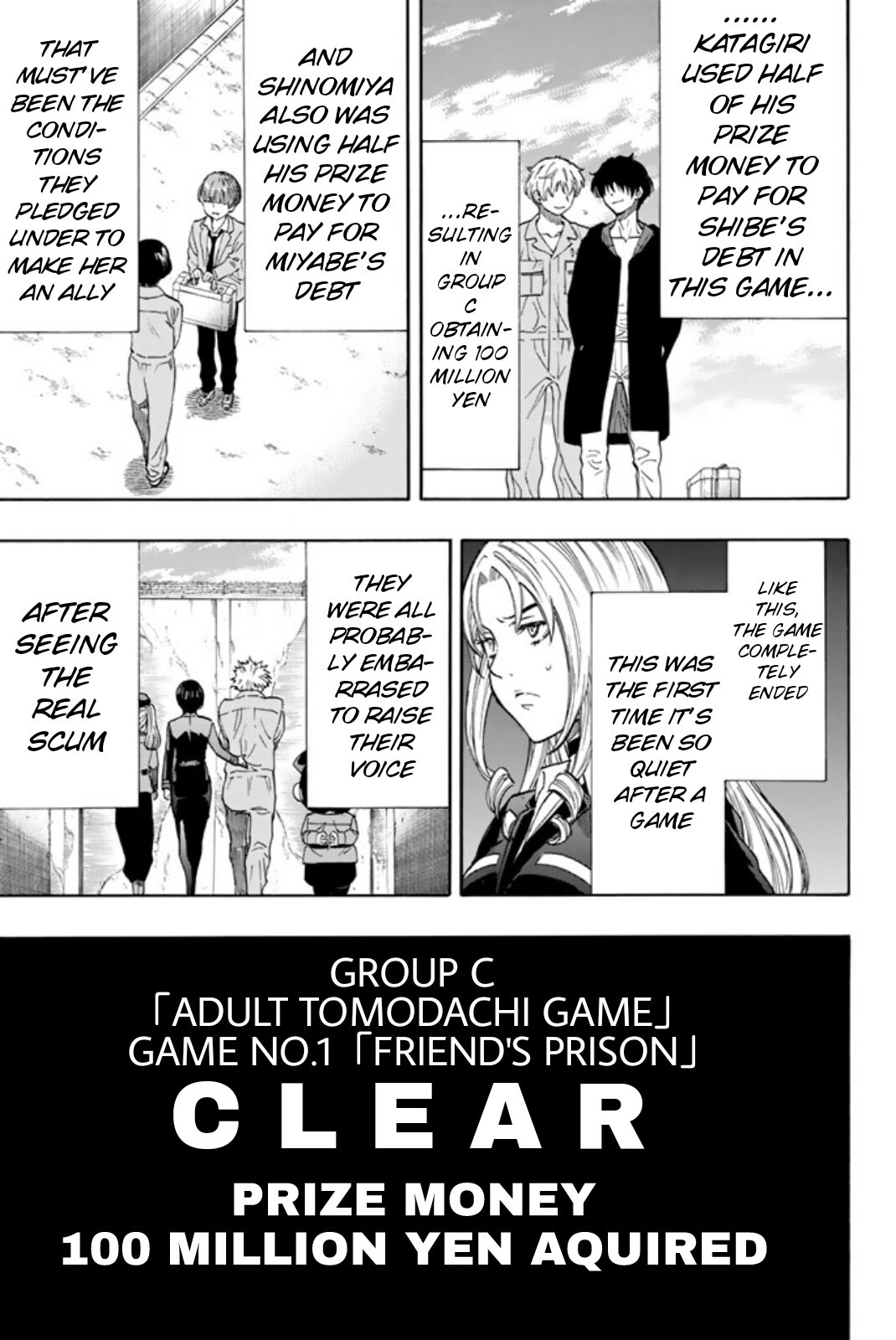 Tomodachi Game Chapter 47 page 29 - Chapter 47: This Game Ended Because There was an Escapee