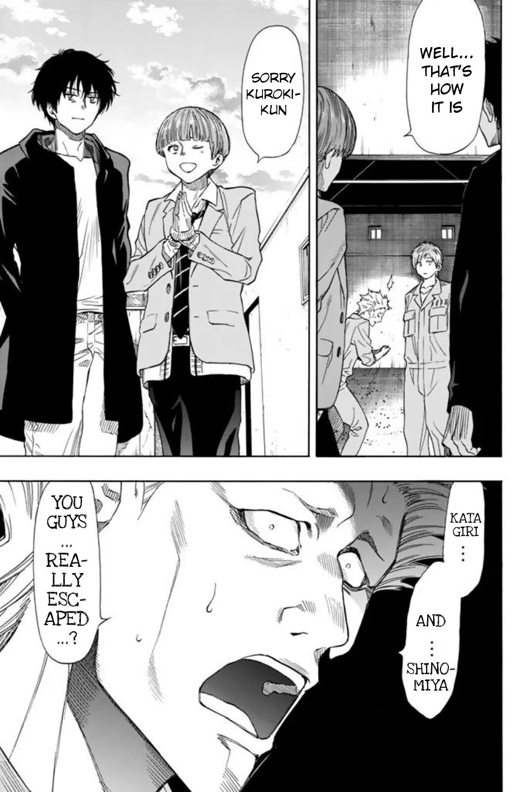 Tomodachi Game Chapter 47 page 3 - Chapter 47: This Game Ended Because There was an Escapee