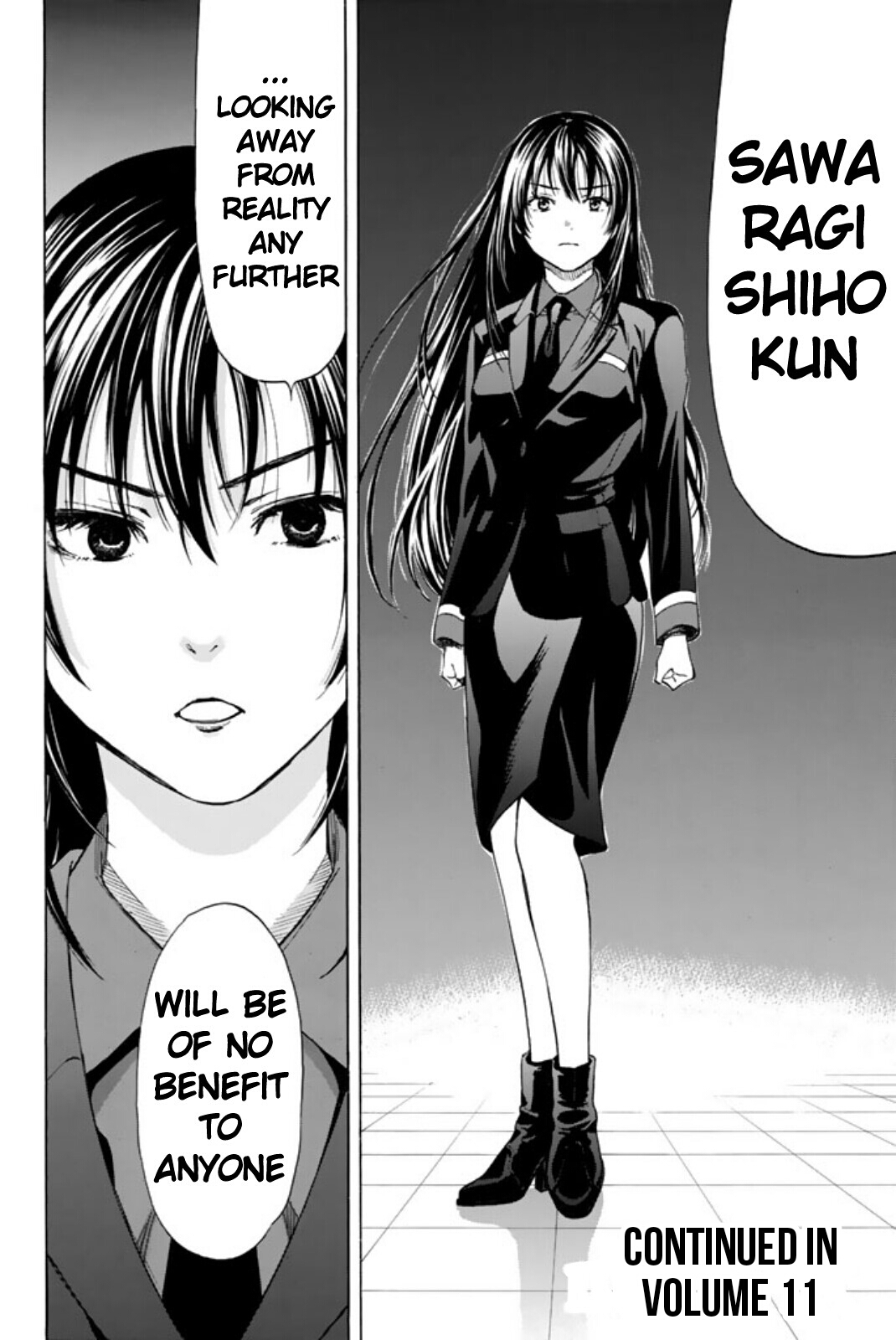 Tomodachi Game Chapter 47 page 34 - Chapter 47: This Game Ended Because There was an Escapee
