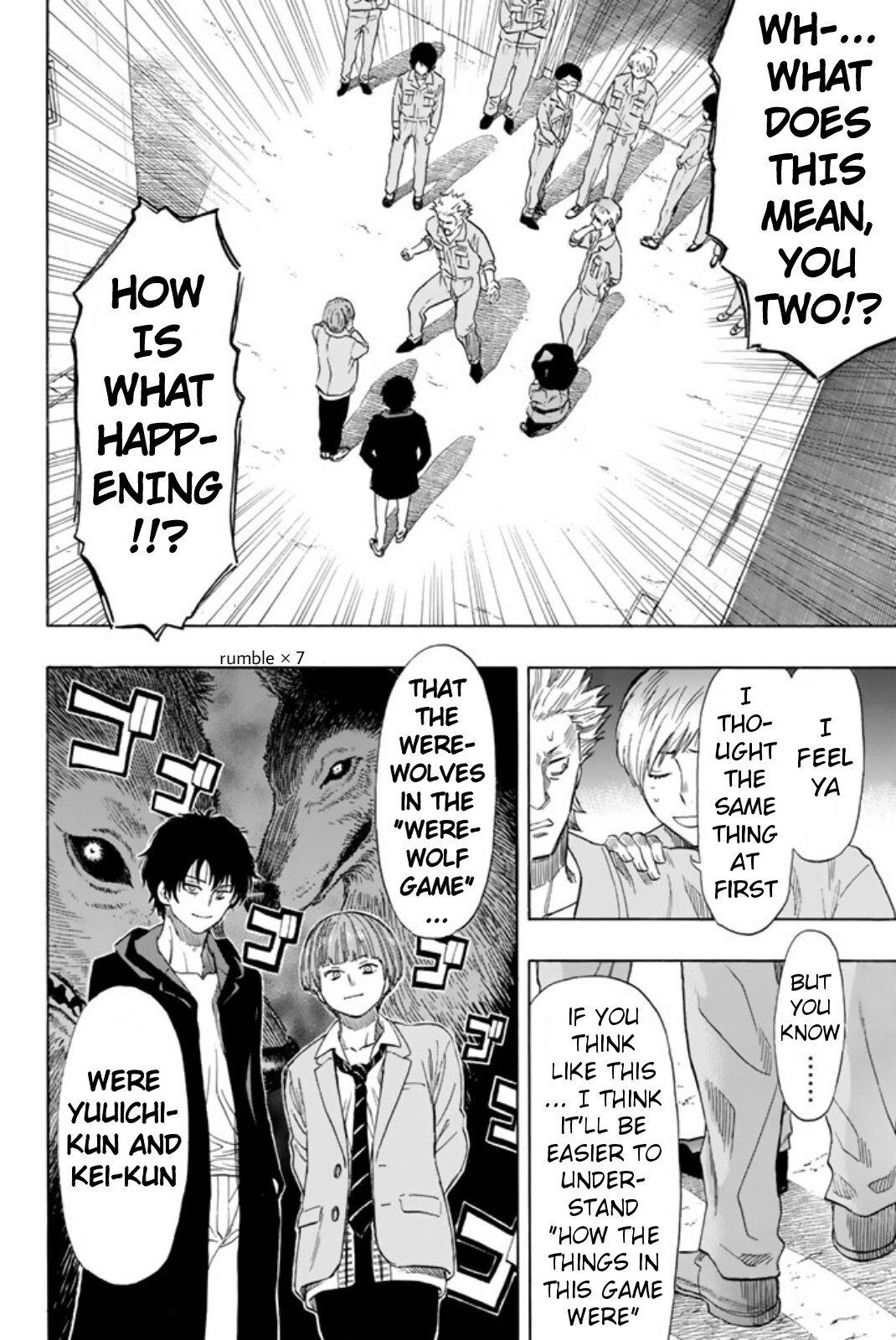 Tomodachi Game Chapter 47 page 4 - Chapter 47: This Game Ended Because There was an Escapee