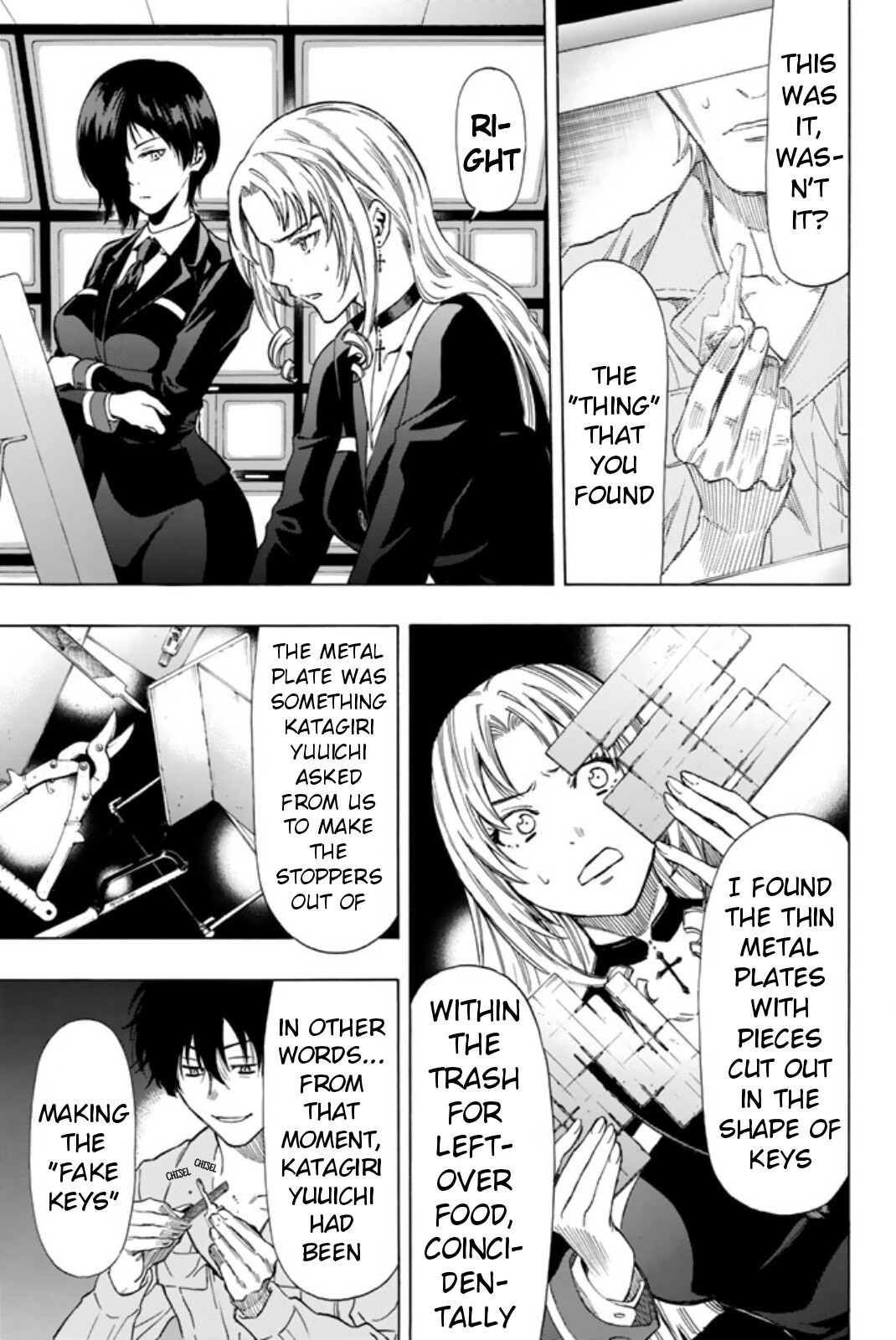 Tomodachi Game Chapter 47 page 9 - Chapter 47: This Game Ended Because There was an Escapee