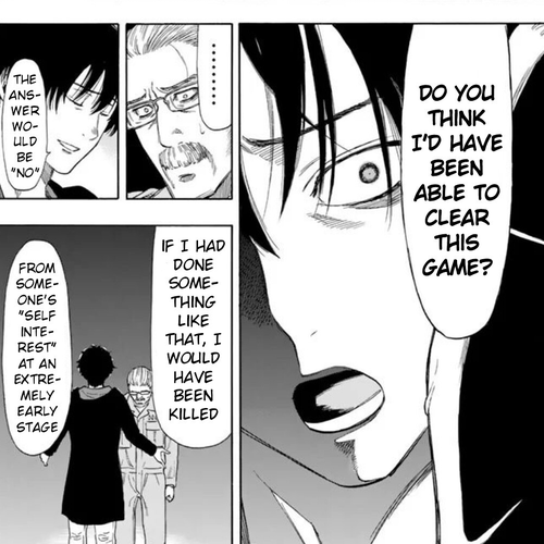 Tomodachi Game Chapter 47: This Game Ended Because There was an Escapee cover