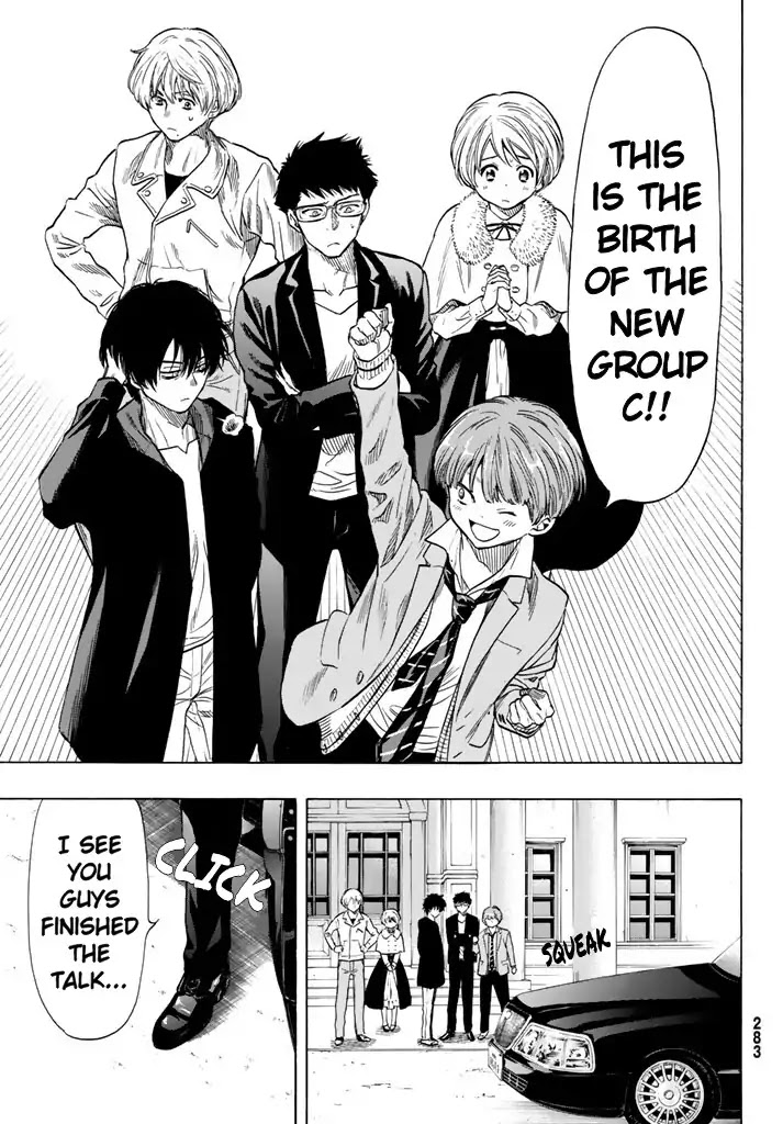 Tomodachi Game Chapter 48 page 11 - Chapter 48: Go Increase Your Savings