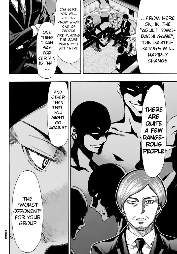 Tomodachi Game Chapter 48 page 16 - Chapter 48: Go Increase Your Savings