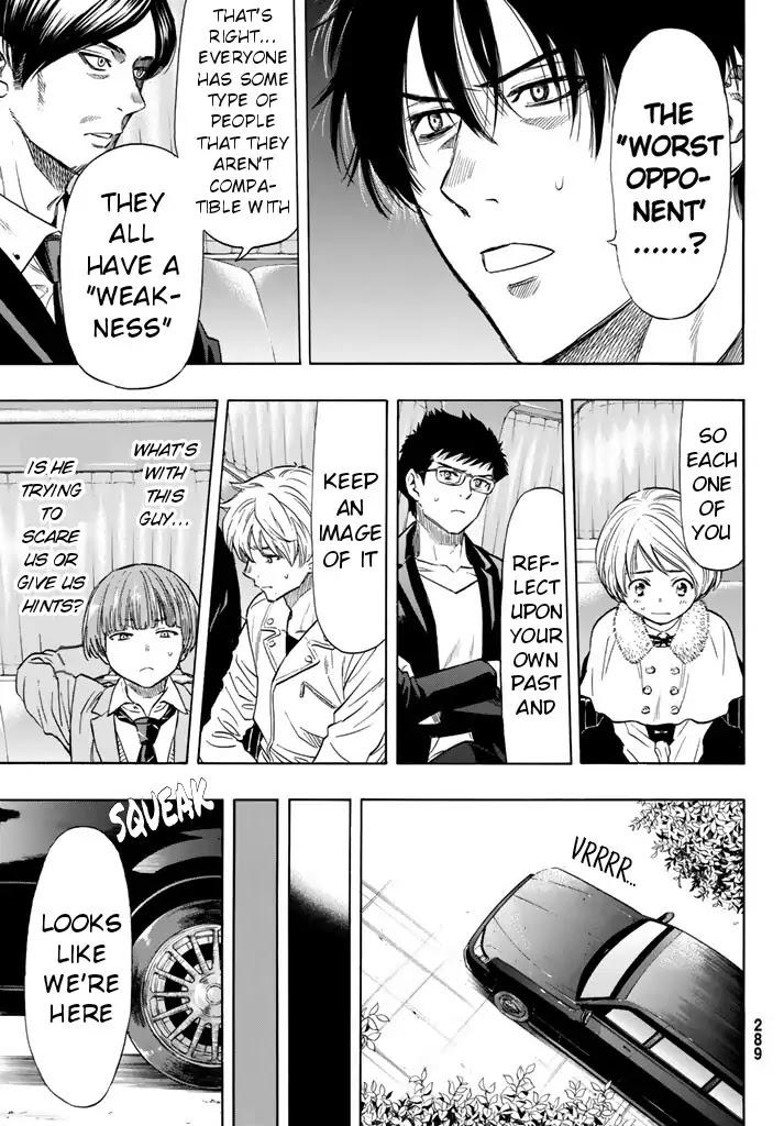 Tomodachi Game Chapter 48 page 17 - Chapter 48: Go Increase Your Savings
