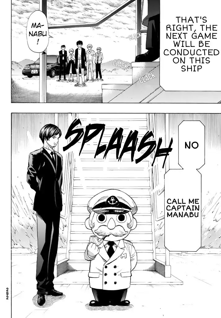 Tomodachi Game Chapter 48 page 19 - Chapter 48: Go Increase Your Savings