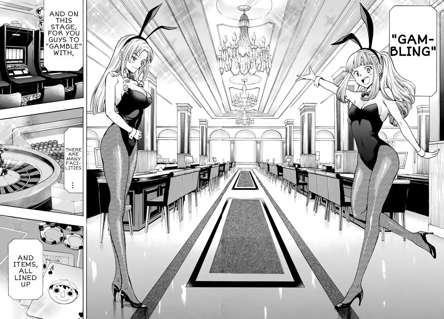 Tomodachi Game Chapter 48 page 21 - Chapter 48: Go Increase Your Savings