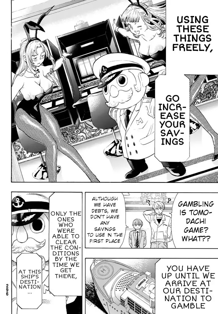 Tomodachi Game Chapter 48 page 22 - Chapter 48: Go Increase Your Savings