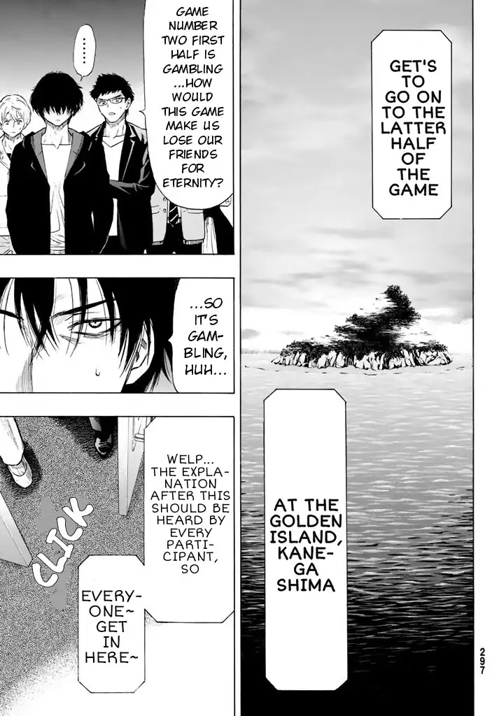 Tomodachi Game Chapter 48 page 23 - Chapter 48: Go Increase Your Savings