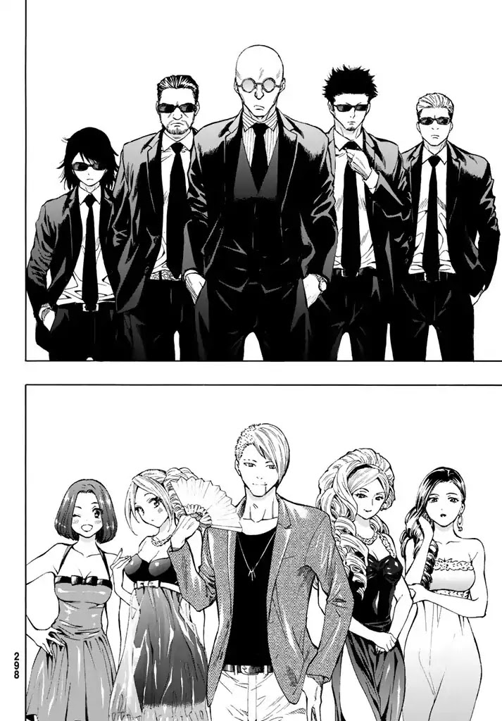 Tomodachi Game Chapter 48 page 24 - Chapter 48: Go Increase Your Savings