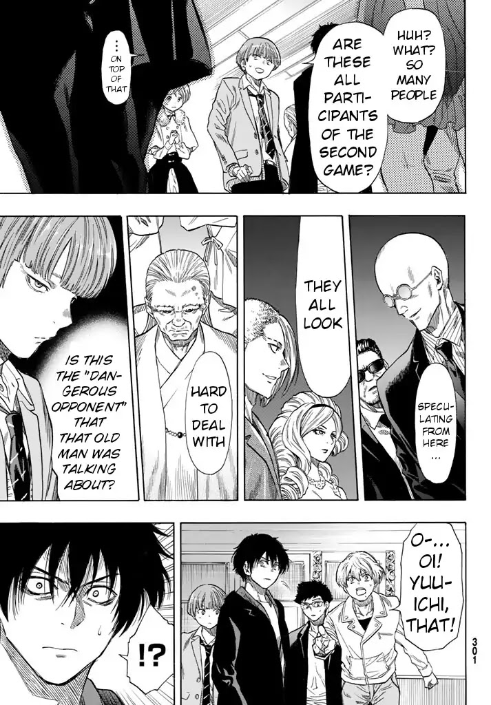 Tomodachi Game Chapter 48 page 27 - Chapter 48: Go Increase Your Savings