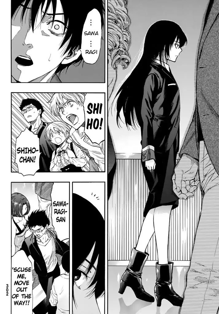 Tomodachi Game Chapter 48 page 28 - Chapter 48: Go Increase Your Savings