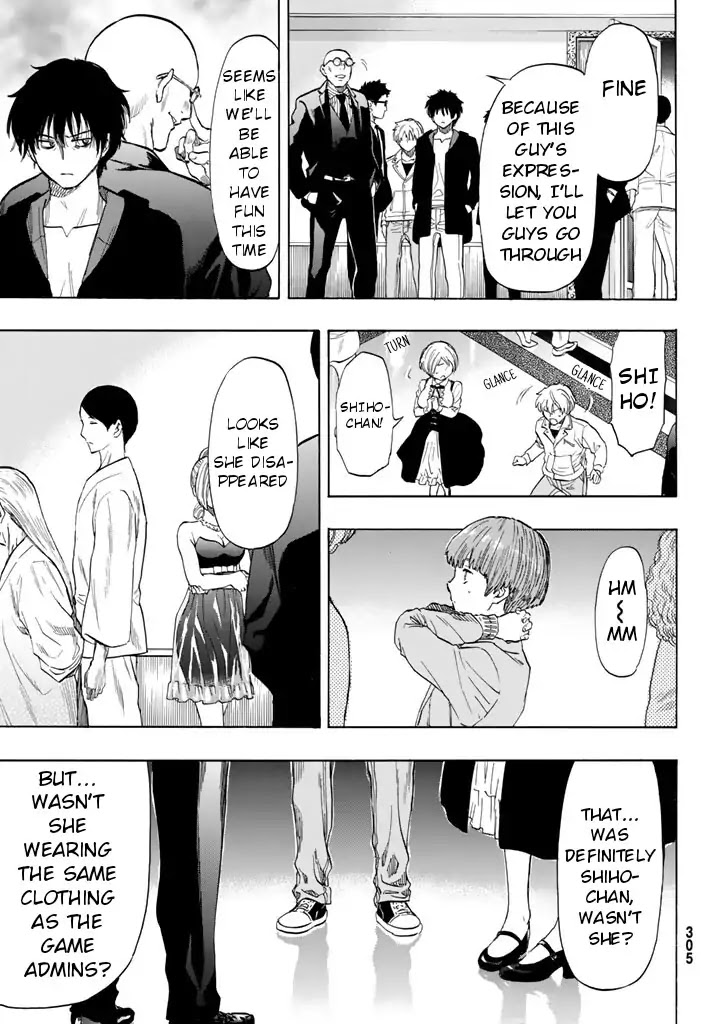 Tomodachi Game Chapter 48 page 31 - Chapter 48: Go Increase Your Savings