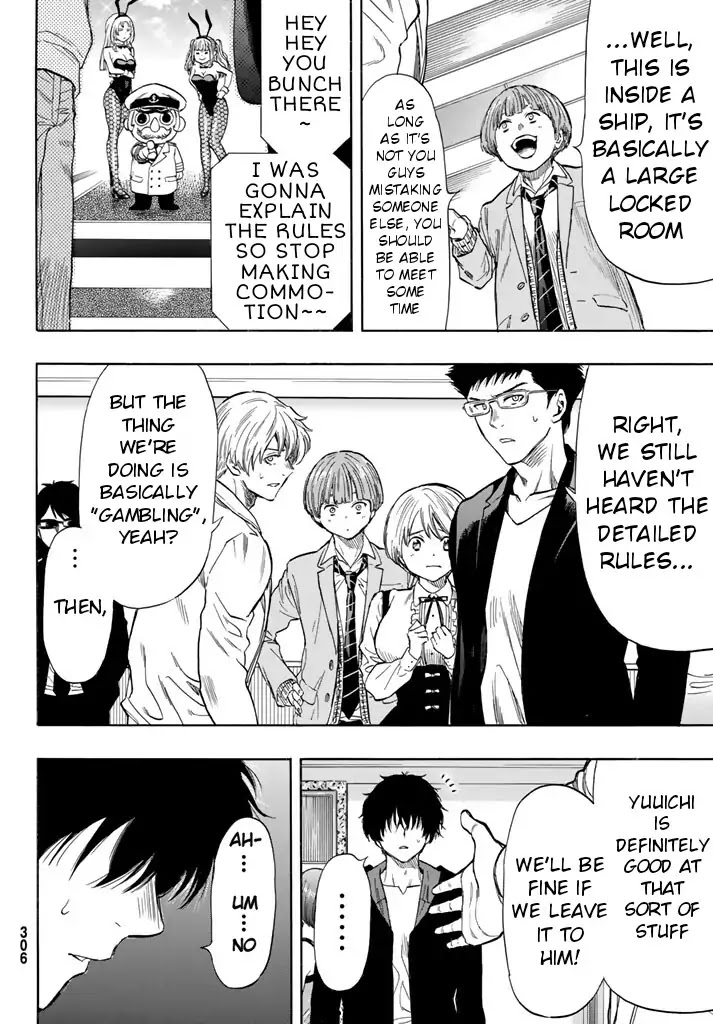 Tomodachi Game Chapter 48 page 32 - Chapter 48: Go Increase Your Savings