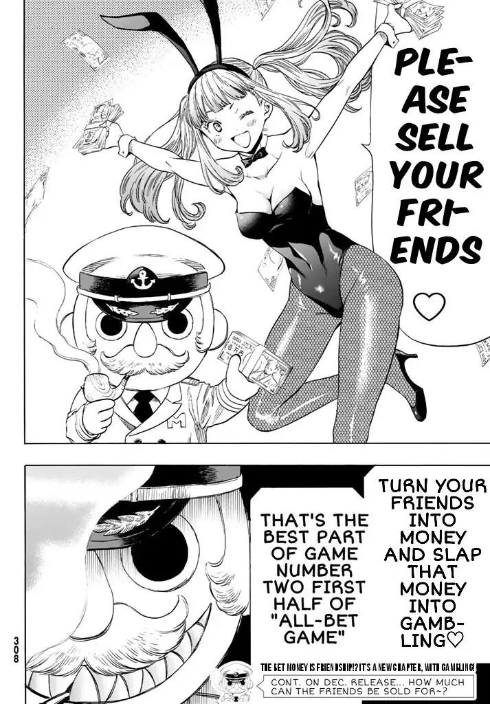 Tomodachi Game Chapter 48 page 34 - Chapter 48: Go Increase Your Savings