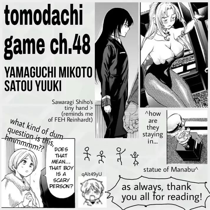 Tomodachi Game Chapter 48 page 35 - Chapter 48: Go Increase Your Savings