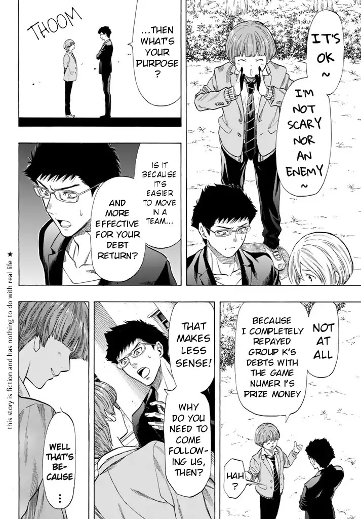 Tomodachi Game Chapter 48 page 4 - Chapter 48: Go Increase Your Savings
