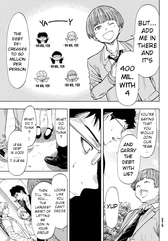 Tomodachi Game Chapter 48 page 7 - Chapter 48: Go Increase Your Savings