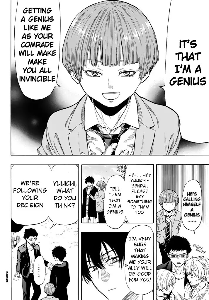 Tomodachi Game Chapter 48 page 8 - Chapter 48: Go Increase Your Savings