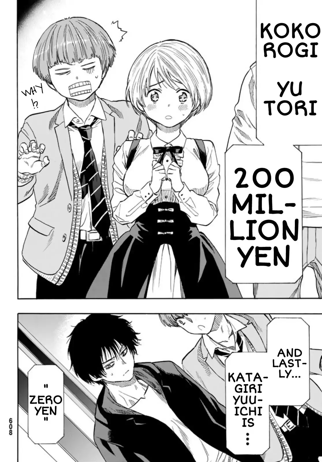 Tomodachi Game Chapter 49 page 10 - Chapter 49: People Are Not Equal