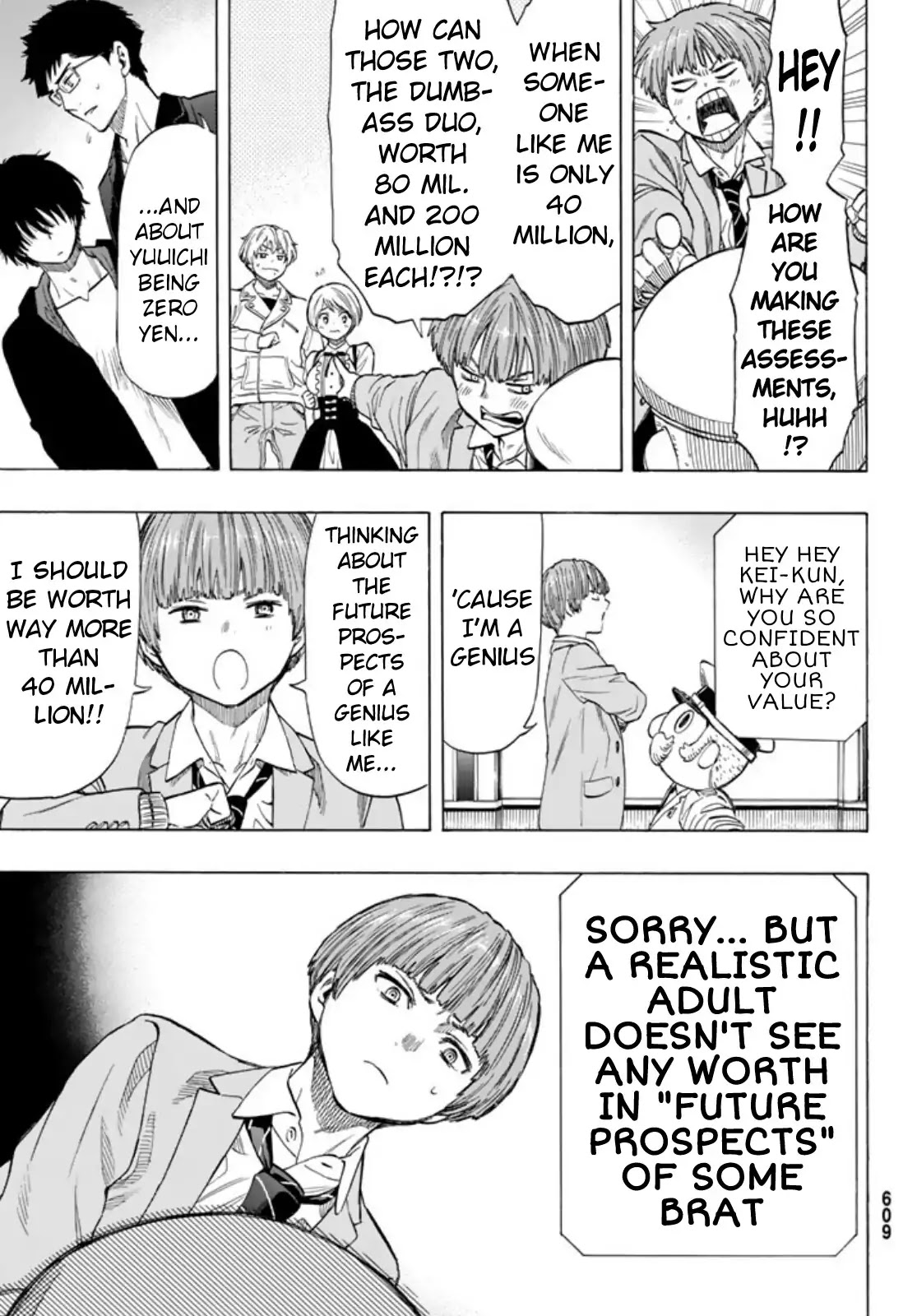 Tomodachi Game Chapter 49 page 11 - Chapter 49: People Are Not Equal
