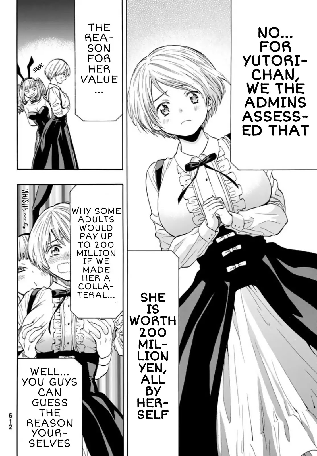 Tomodachi Game Chapter 49 page 14 - Chapter 49: People Are Not Equal