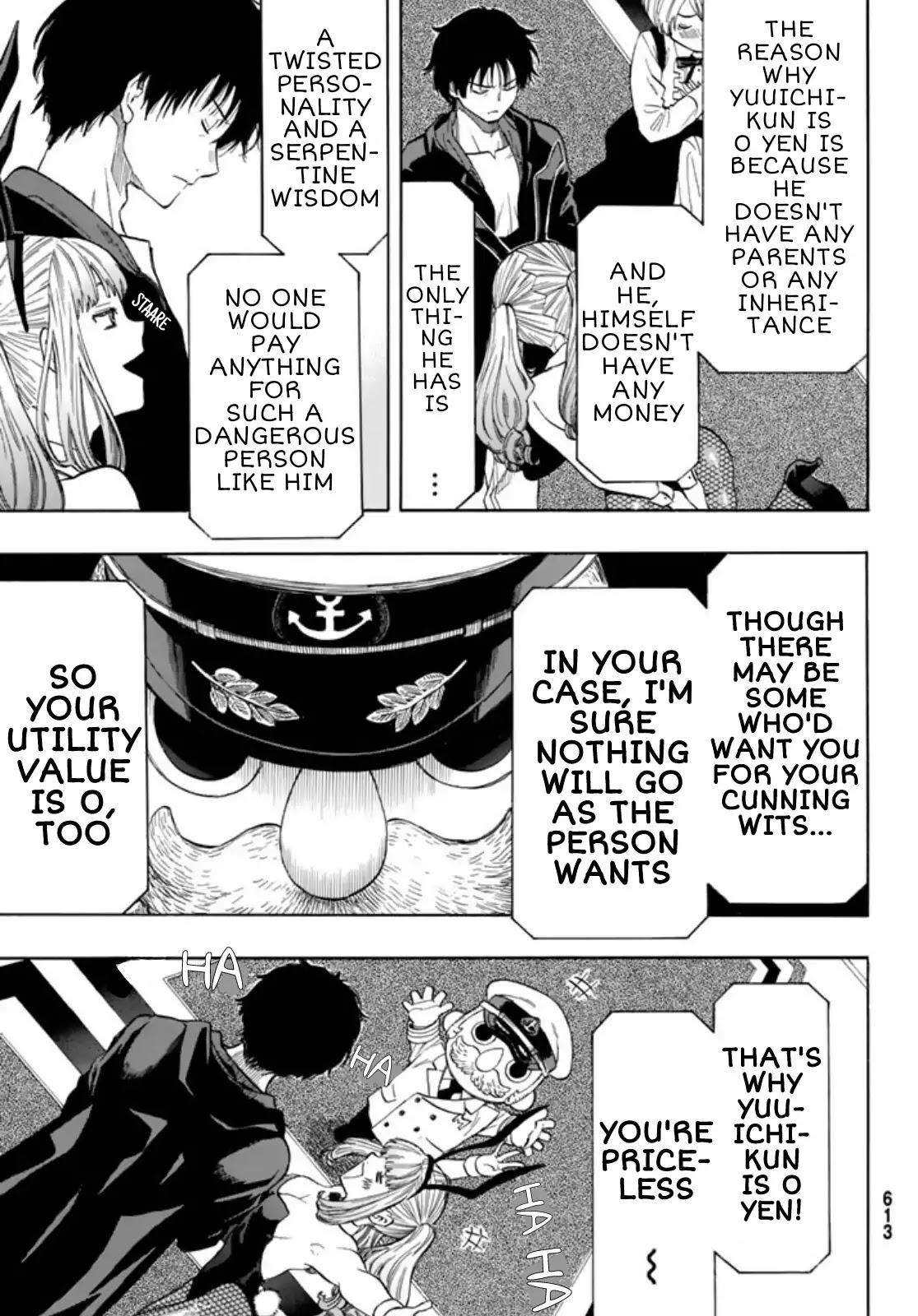 Tomodachi Game Chapter 49 page 15 - Chapter 49: People Are Not Equal