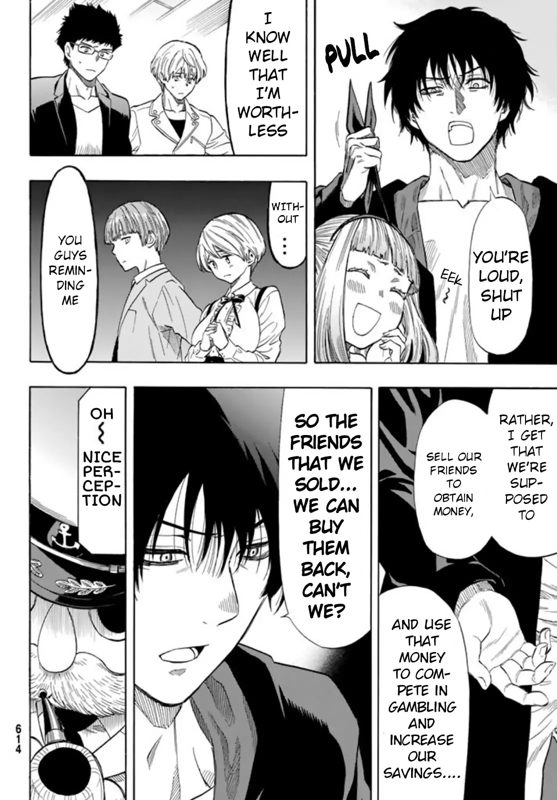 Tomodachi Game Chapter 49 page 16 - Chapter 49: People Are Not Equal