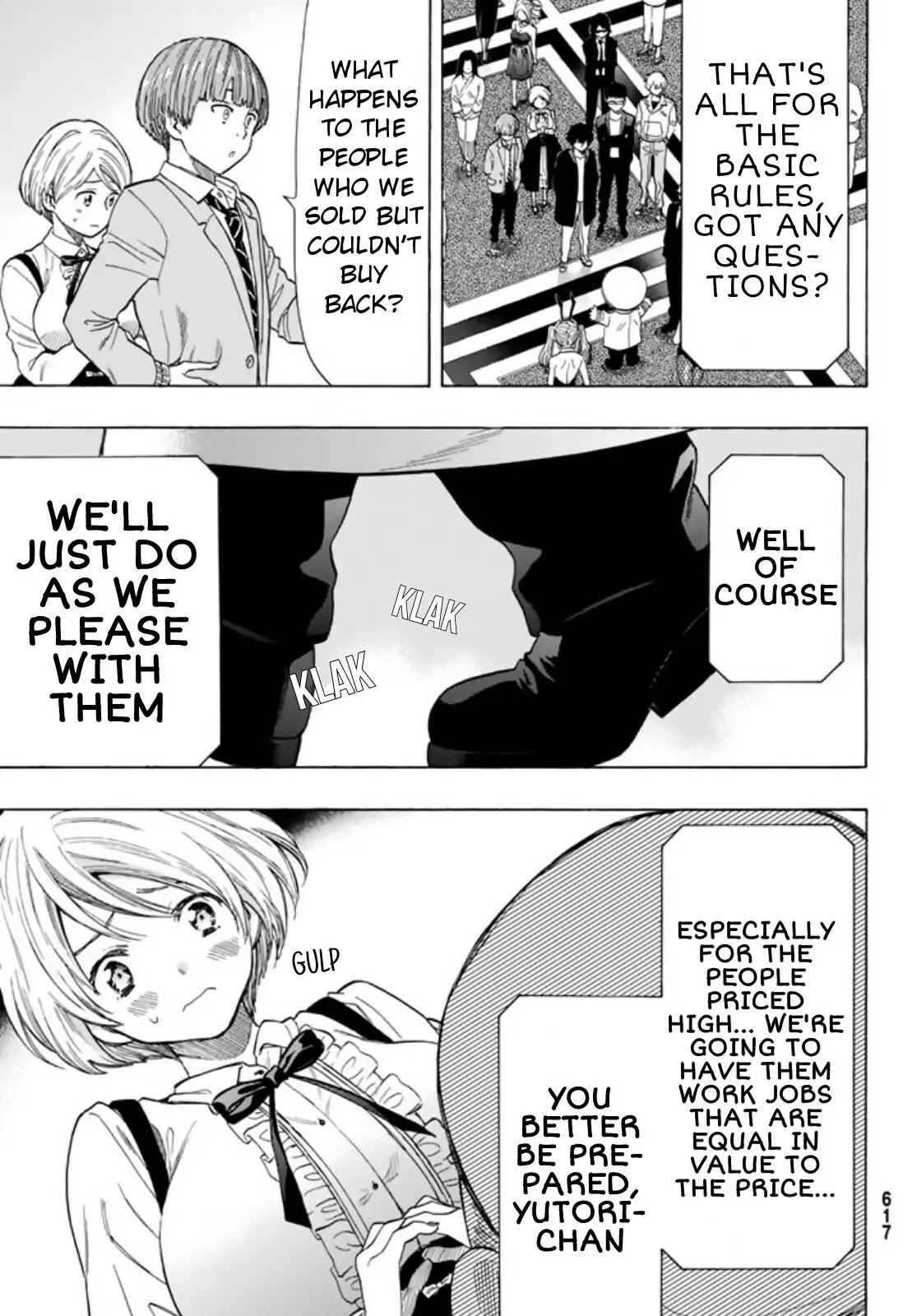 Tomodachi Game Chapter 49 page 19 - Chapter 49: People Are Not Equal