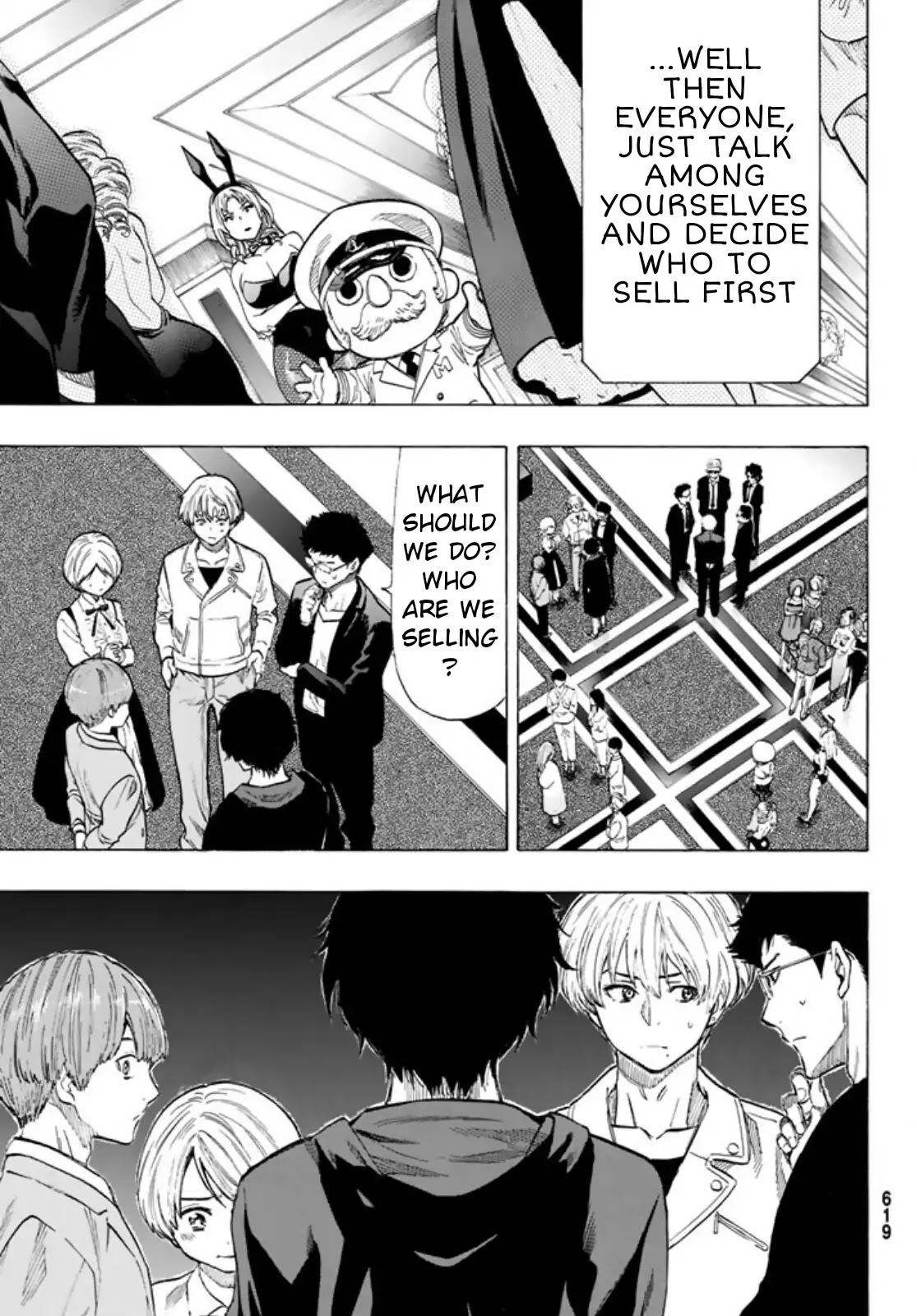 Tomodachi Game Chapter 49 page 21 - Chapter 49: People Are Not Equal