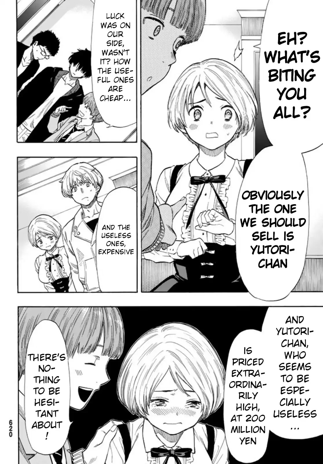Tomodachi Game Chapter 49 page 22 - Chapter 49: People Are Not Equal