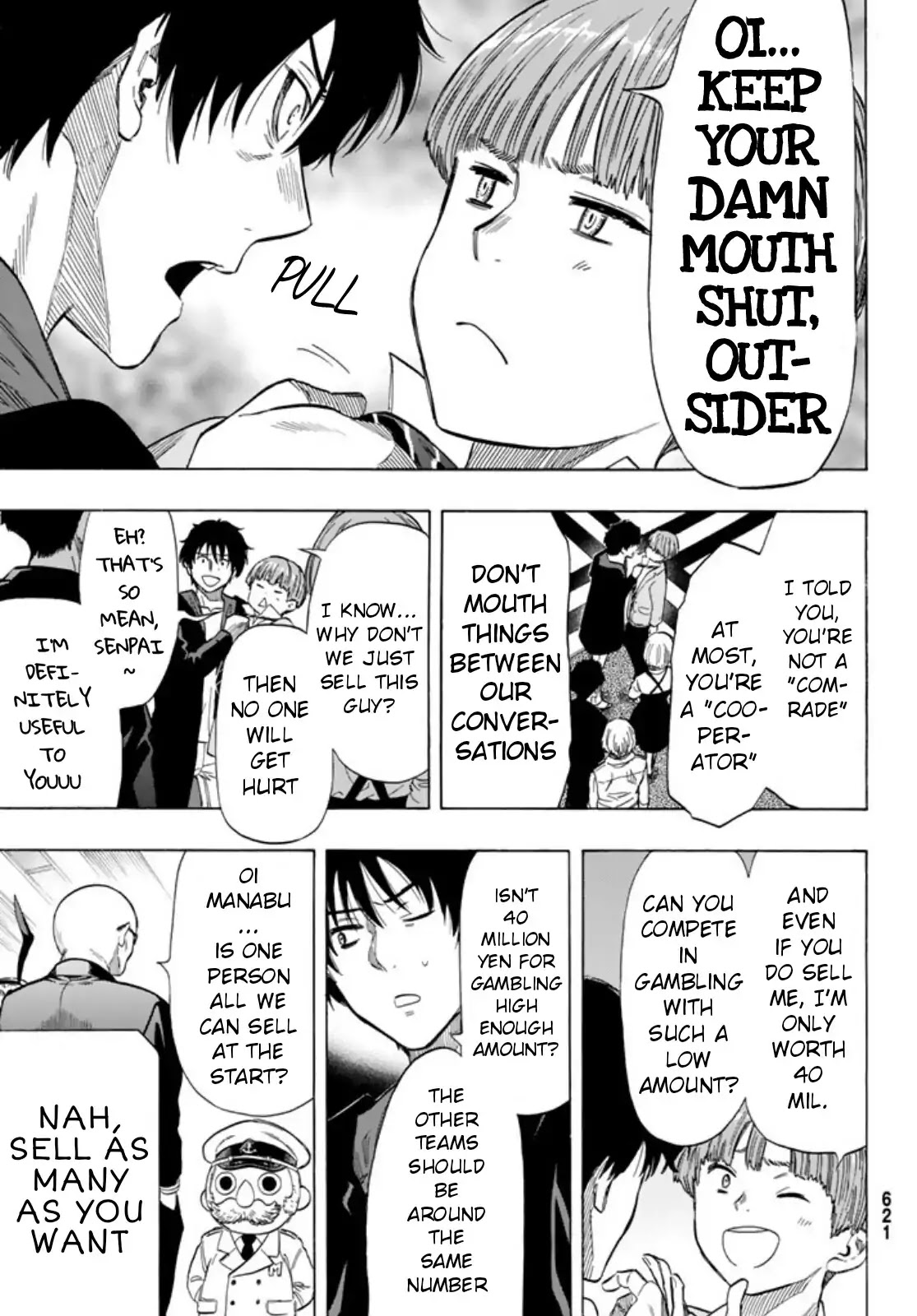 Tomodachi Game Chapter 49 page 23 - Chapter 49: People Are Not Equal