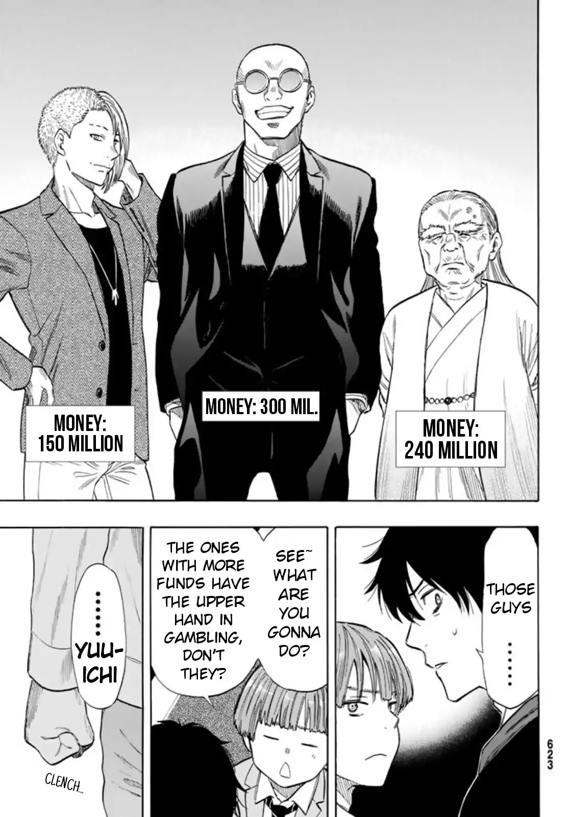 Tomodachi Game Chapter 49 page 25 - Chapter 49: People Are Not Equal