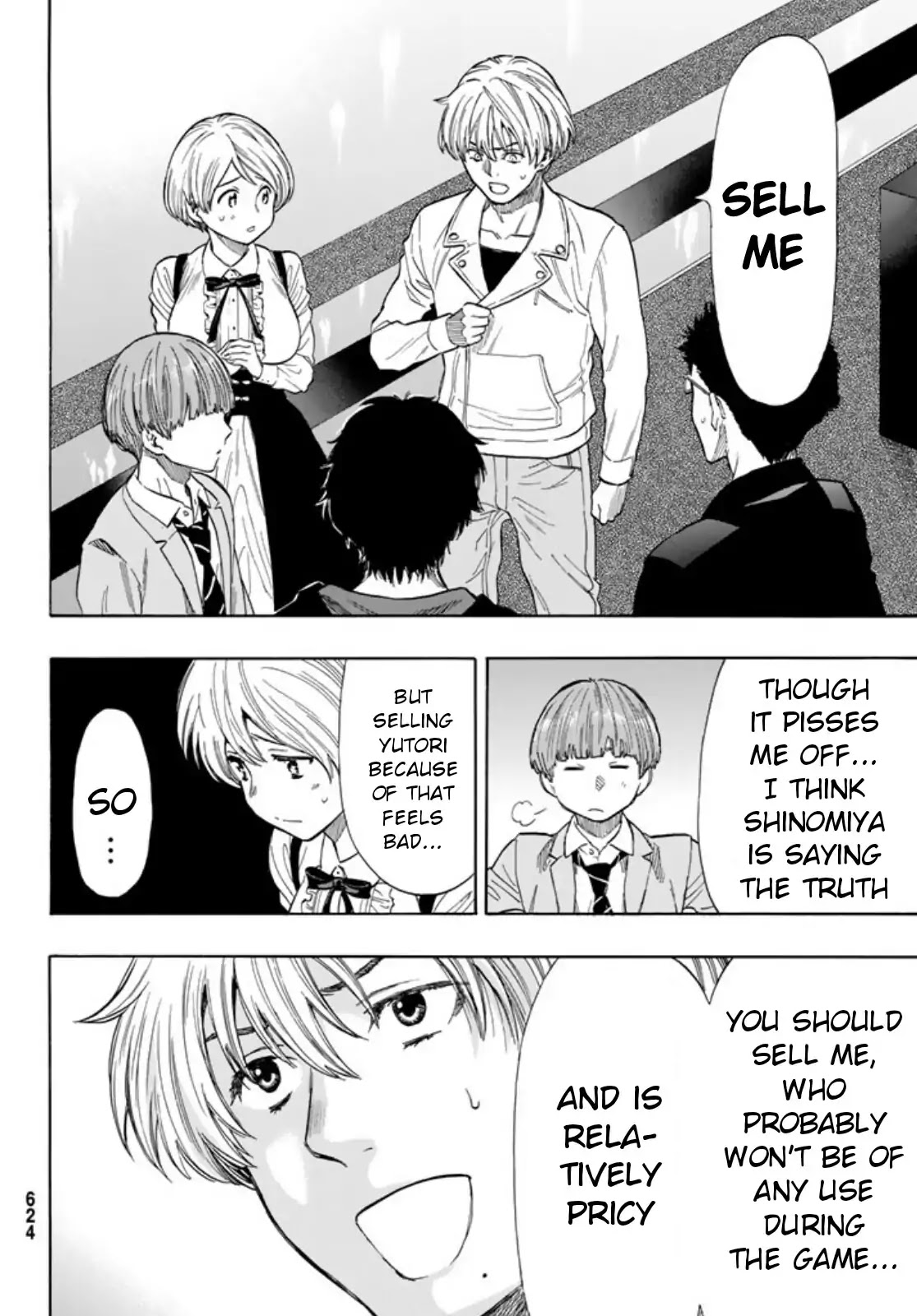 Tomodachi Game Chapter 49 page 26 - Chapter 49: People Are Not Equal