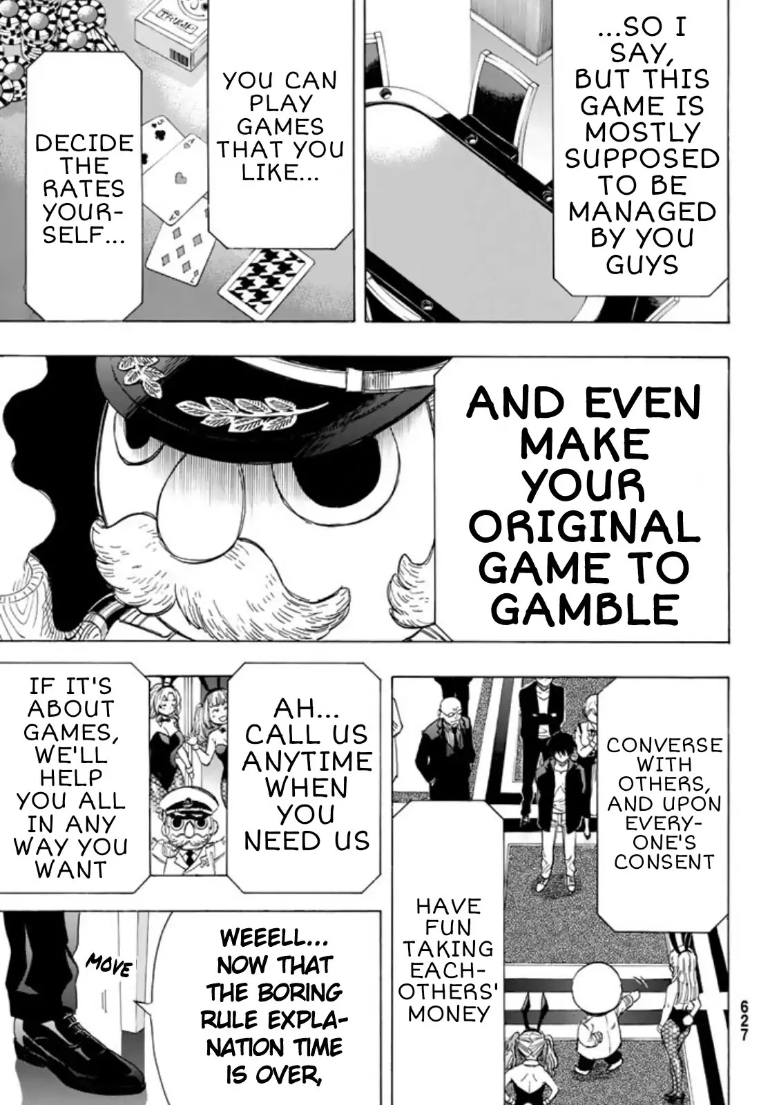 Tomodachi Game Chapter 49 page 29 - Chapter 49: People Are Not Equal
