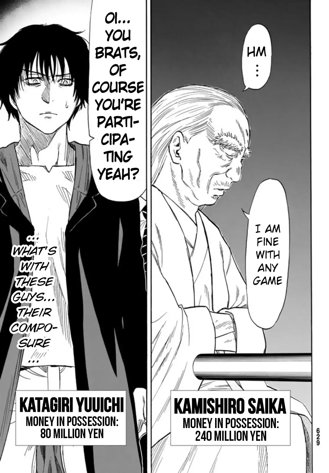 Tomodachi Game Chapter 49 page 31 - Chapter 49: People Are Not Equal