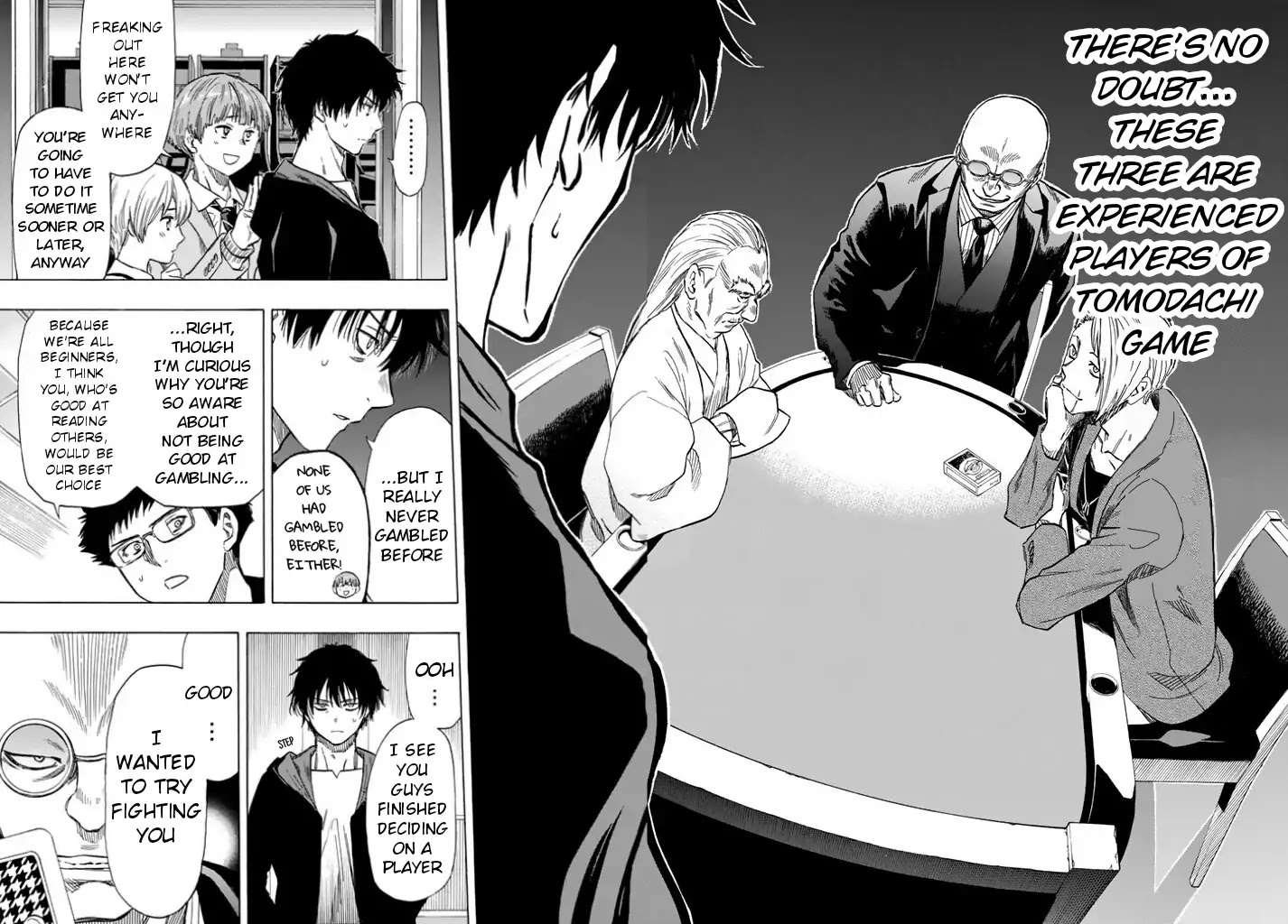 Tomodachi Game Chapter 49 page 32 - Chapter 49: People Are Not Equal