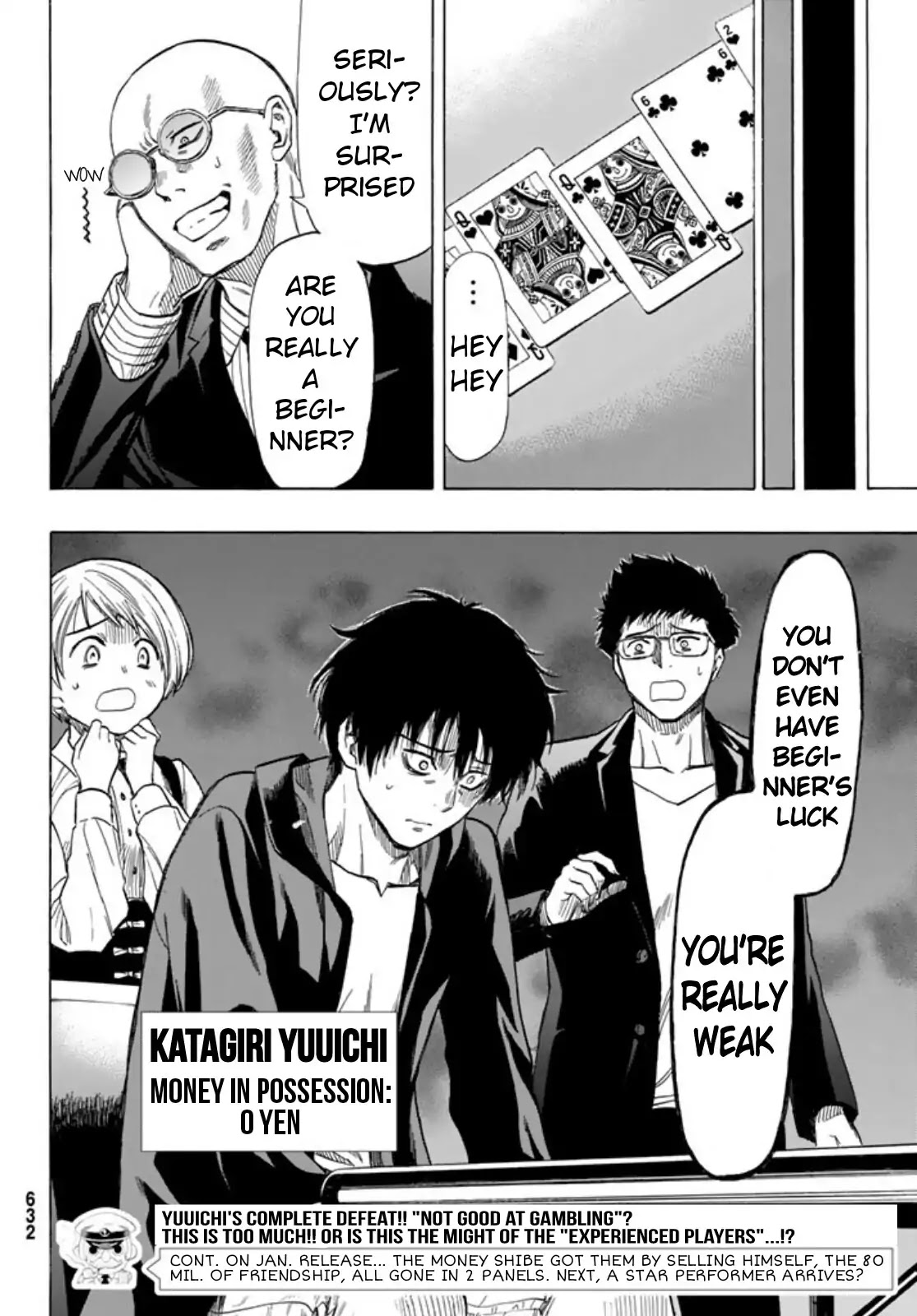 Tomodachi Game Chapter 49 page 33 - Chapter 49: People Are Not Equal