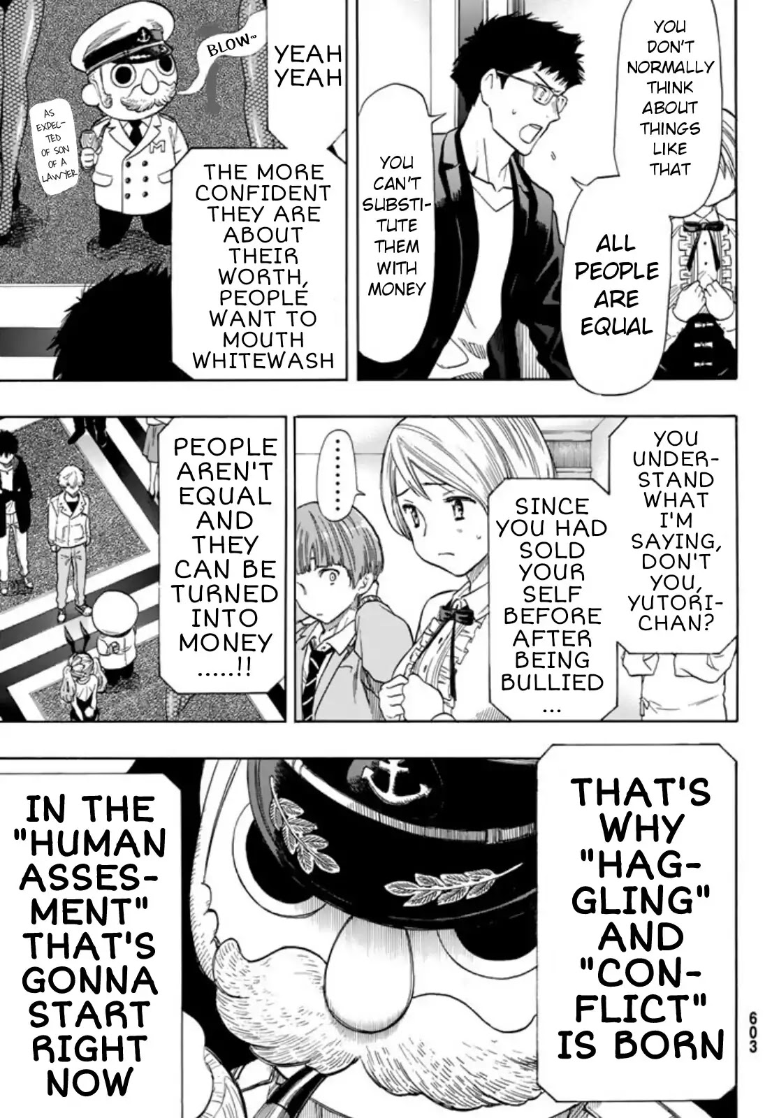 Tomodachi Game Chapter 49 page 5 - Chapter 49: People Are Not Equal