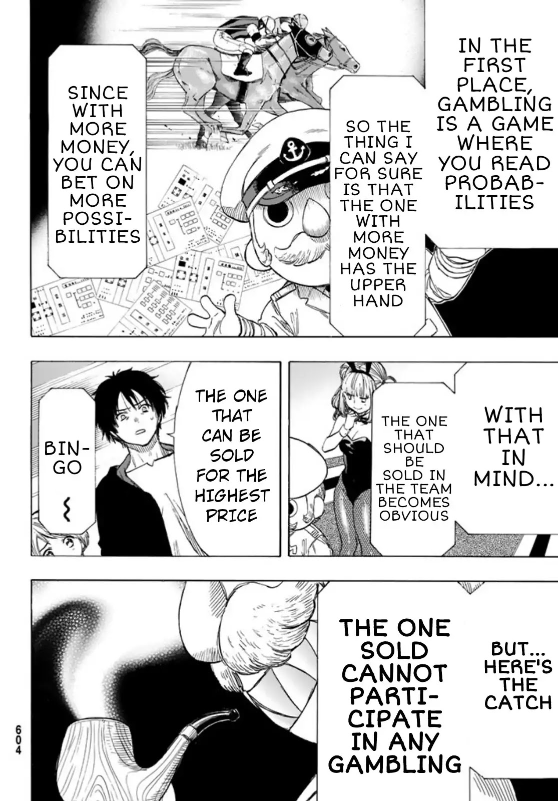 Tomodachi Game Chapter 49 page 6 - Chapter 49: People Are Not Equal